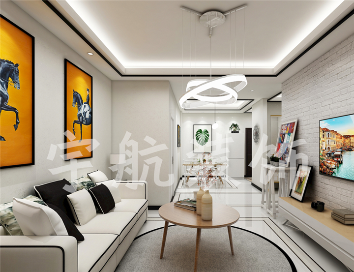 简约现代风格装饰 