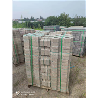 圆孔植草砖
