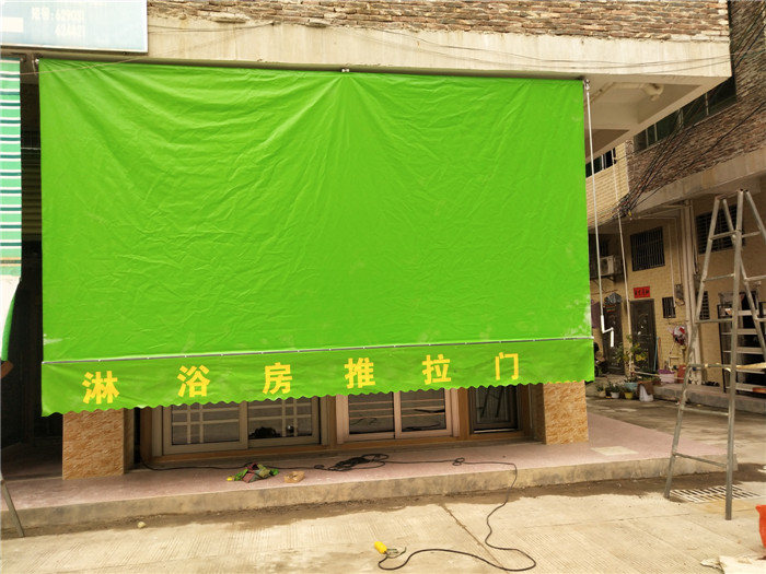 河源伸缩蓬