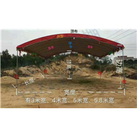 河源推拉棚安装