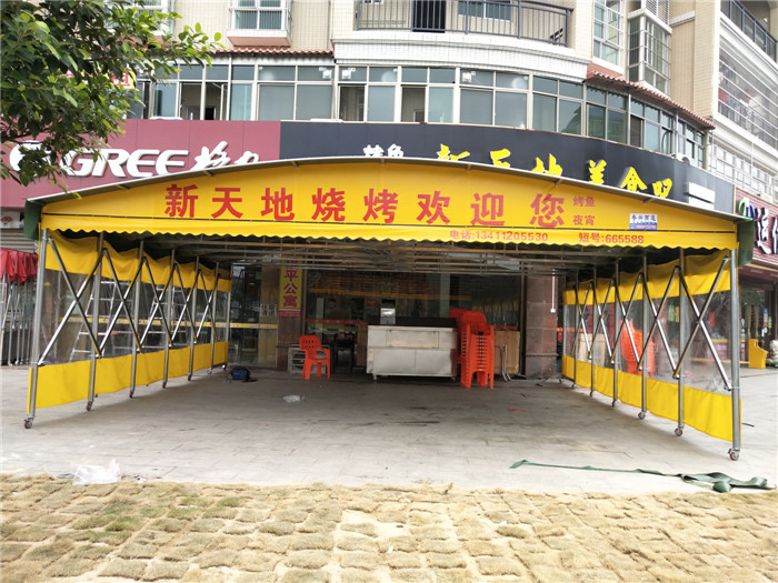 梅州推拉棚厂家