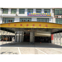 河源伸缩棚