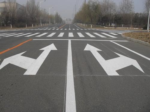 廊坊道路划线