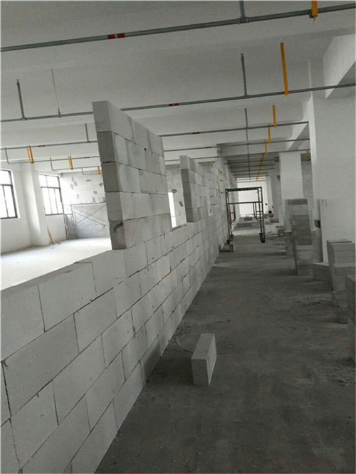 无锡轻质加气块隔墙