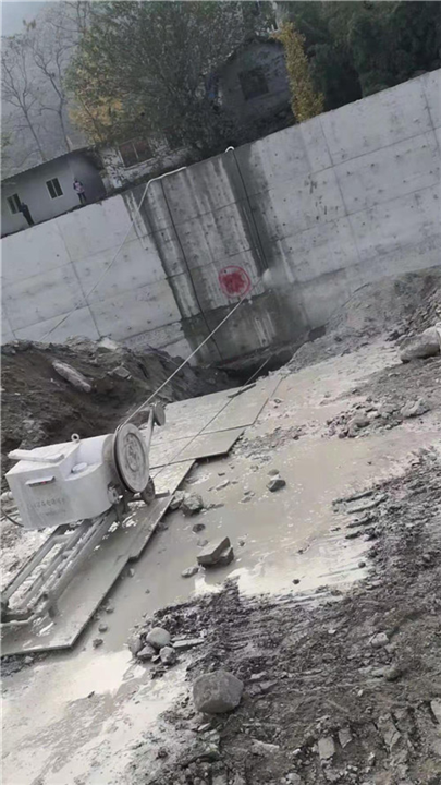 四川绳锯切割