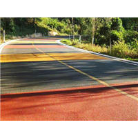 北京彩色防滑路面