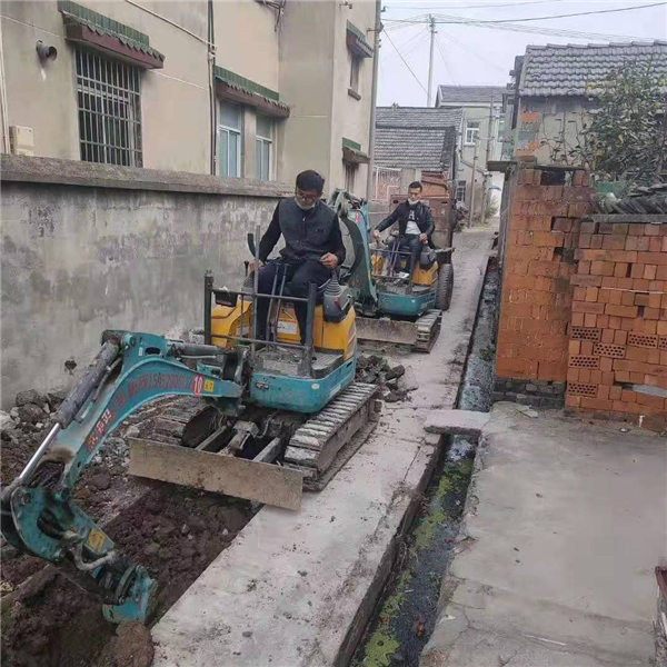 南京小挖机出租 