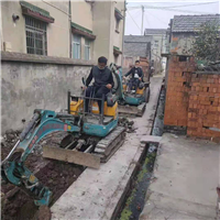南京小挖机出租 