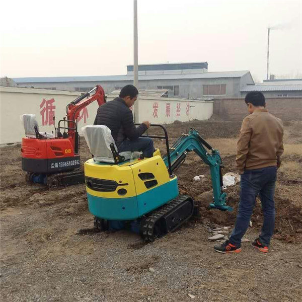 南京微型挖机租赁 