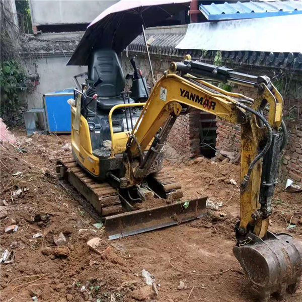 南京微型挖机出租 