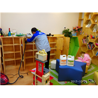 爱卫士为顺义大风车幼儿园进行