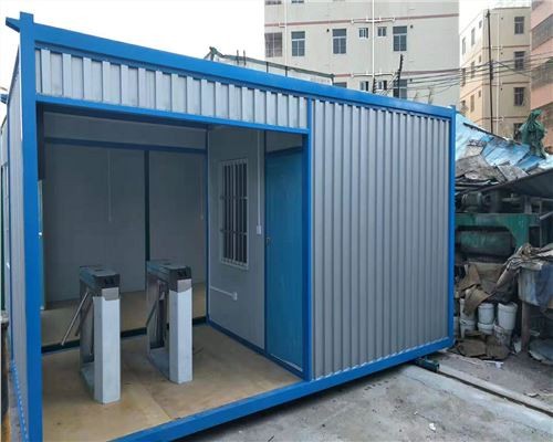 银川住人集装箱销售
