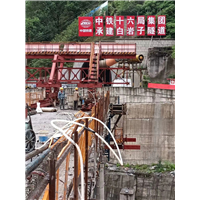 香格里拉临时支座切割