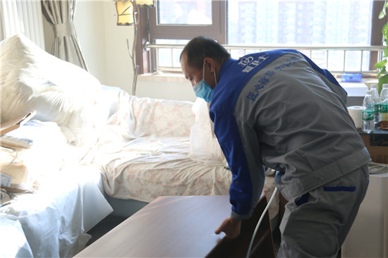 济南历城区爱卫士新房除甲醛公司为中铁城行室内甲醛治理