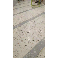 贵州无机磨石地坪 