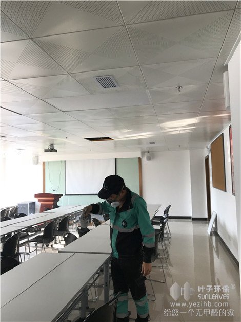 哈密中国人寿甲醛治理项目除甲醛