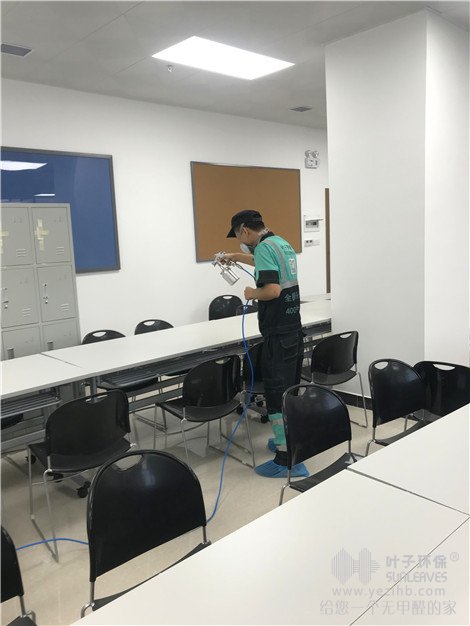 哈密中国人寿甲醛治理项目除甲醛