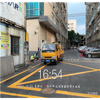 深圳马路划线