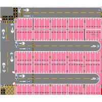 天津市场划线