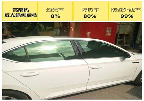 乌鲁木齐汽车贴膜 