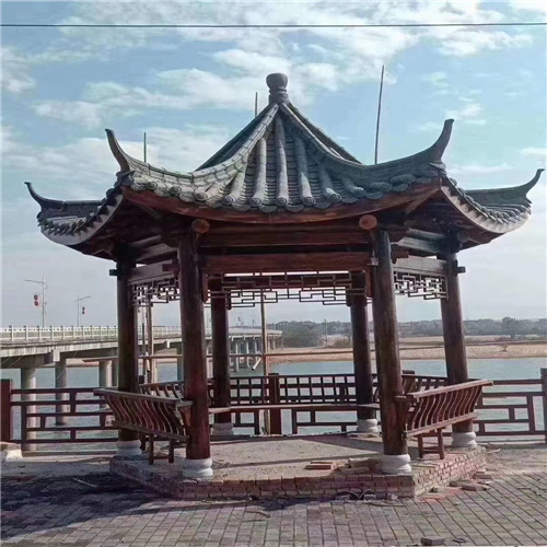 新疆防腐木古建 
