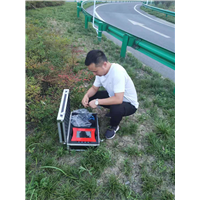 护栏立柱埋深检测仪