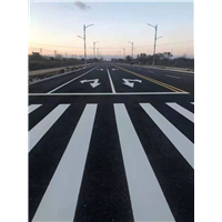 哈尔滨马路划线