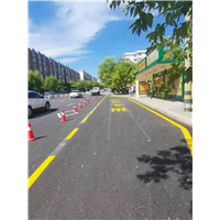 黑龙江道路划线