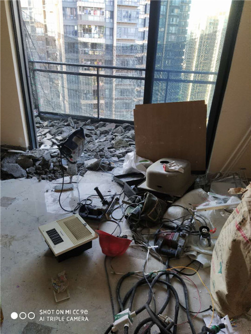 小区拆除