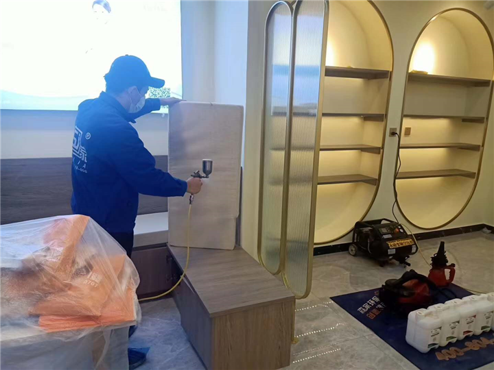 文山甲醛检测