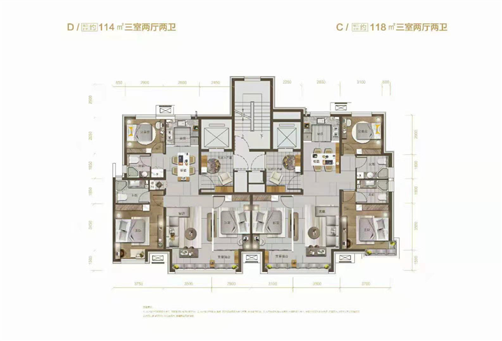 仟居三叶公园 