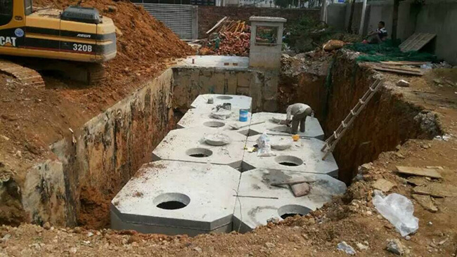 丹东隔油池 