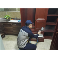 爱卫士为滨州邹平县凤凰城做除