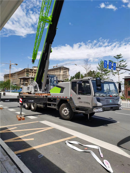 红河吊车租赁