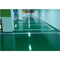 喀什停车场环氧地坪 