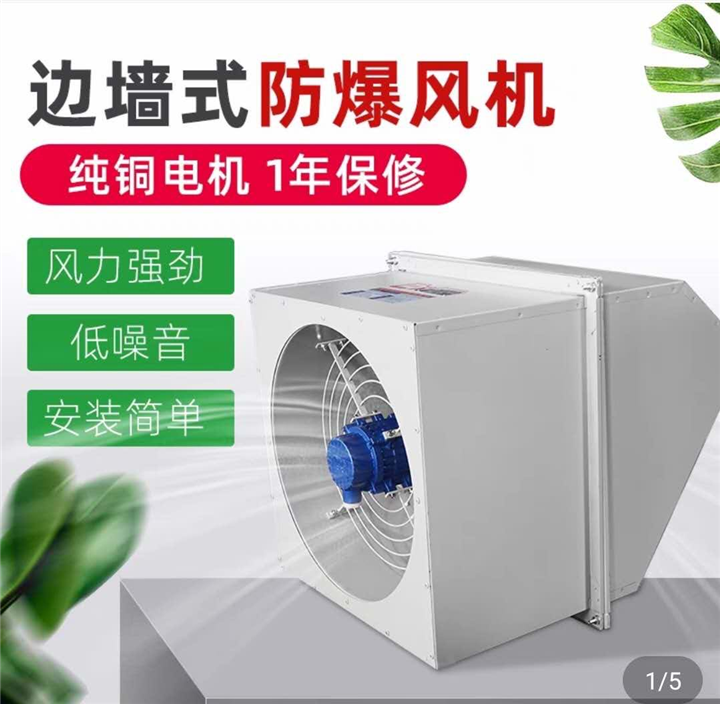 边墙式防爆风机 