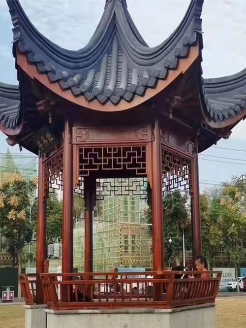 和田防腐木凉亭 