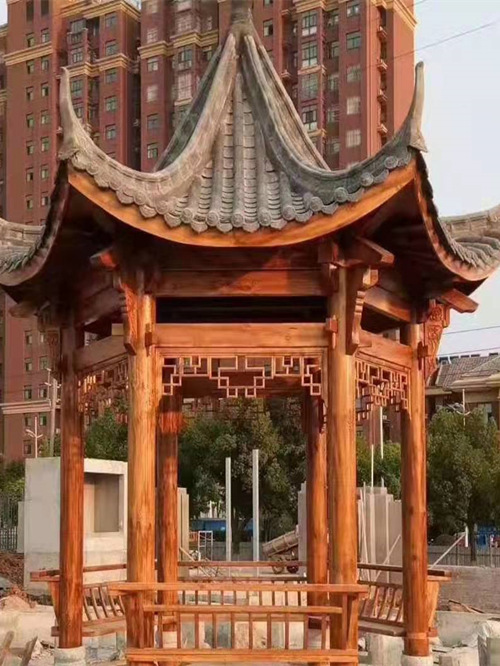 和田防腐木凉亭 