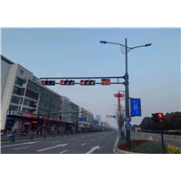 新疆综合一体杆