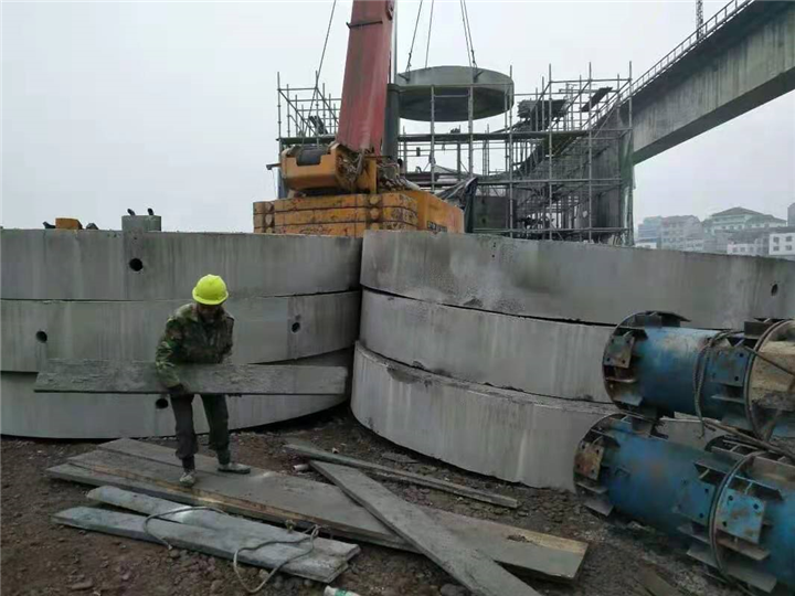 铁路桥切割
