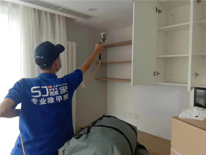 通州除甲醛公司联系电话
