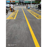 深圳交通划线
