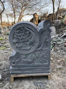 报鼓石石雕