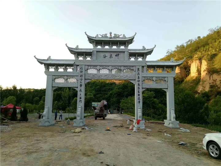 嘉祥牌坊建造