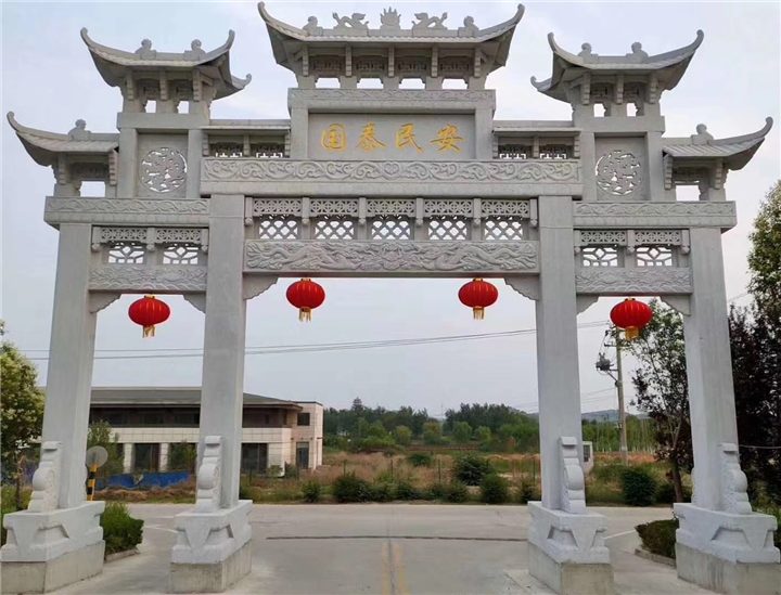 山东牌坊订做