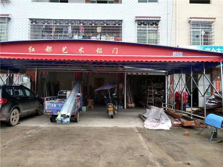 赣州伸缩蓬厂家