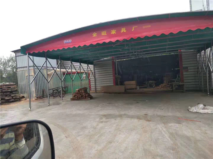 赣州伸缩蓬