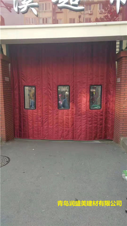 棉门帘