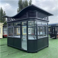 公司门口岗亭