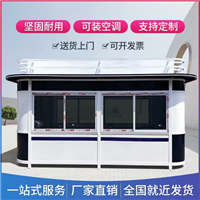 山东不锈钢岗亭